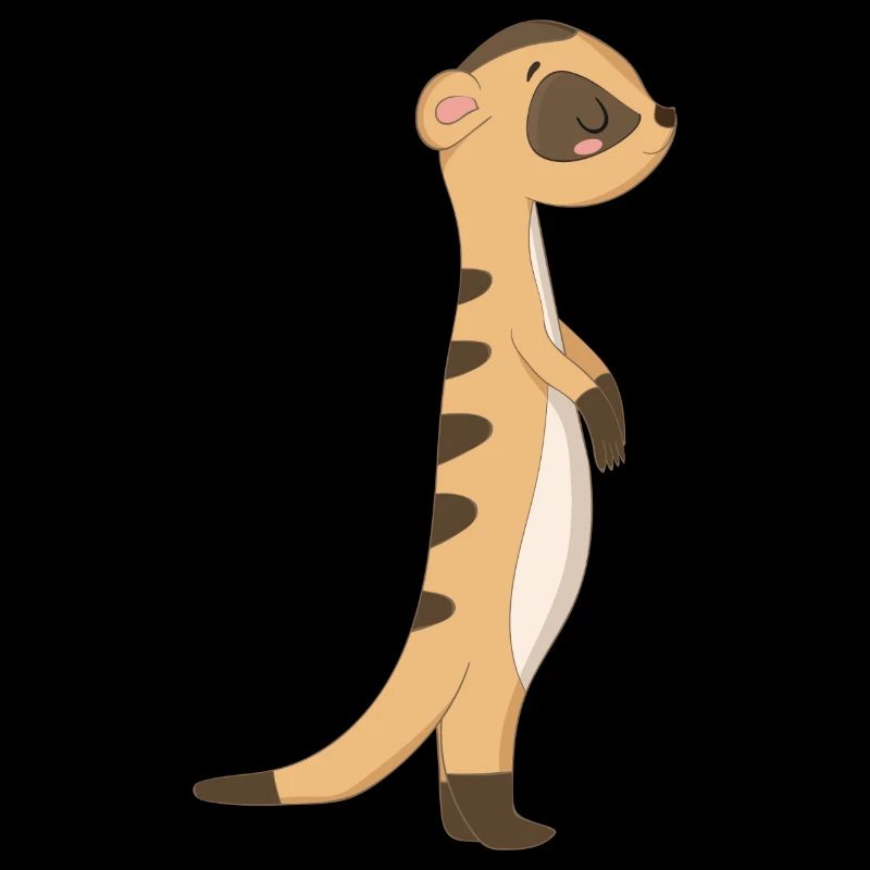 Erdmännchen Manguste