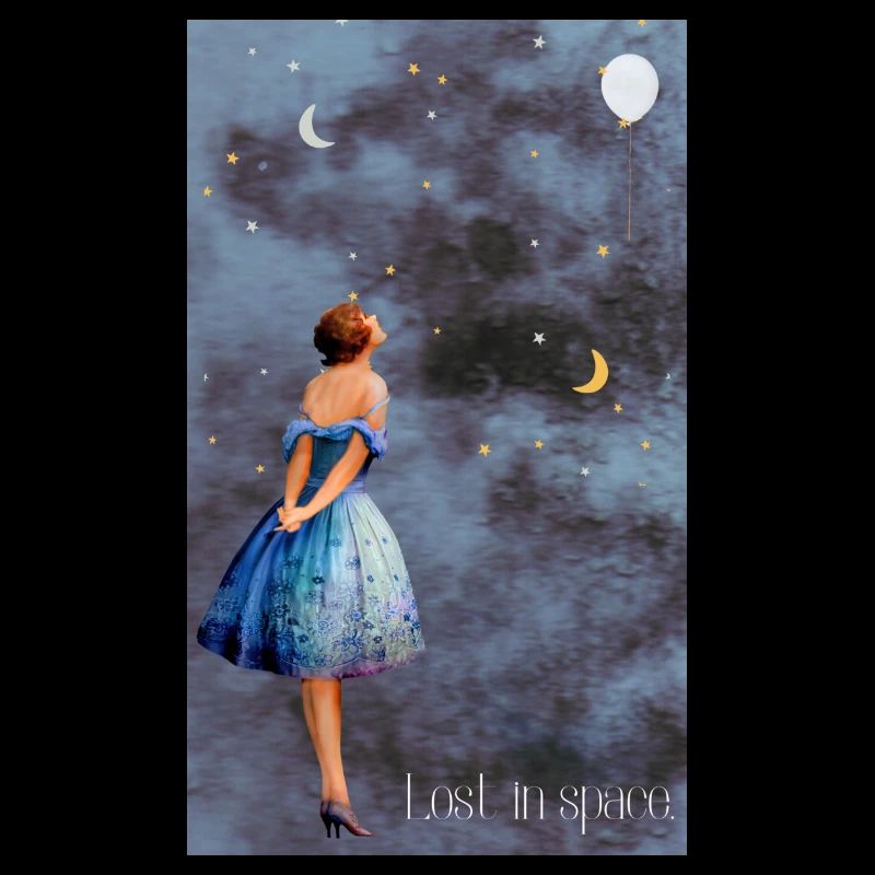 Lost in space.