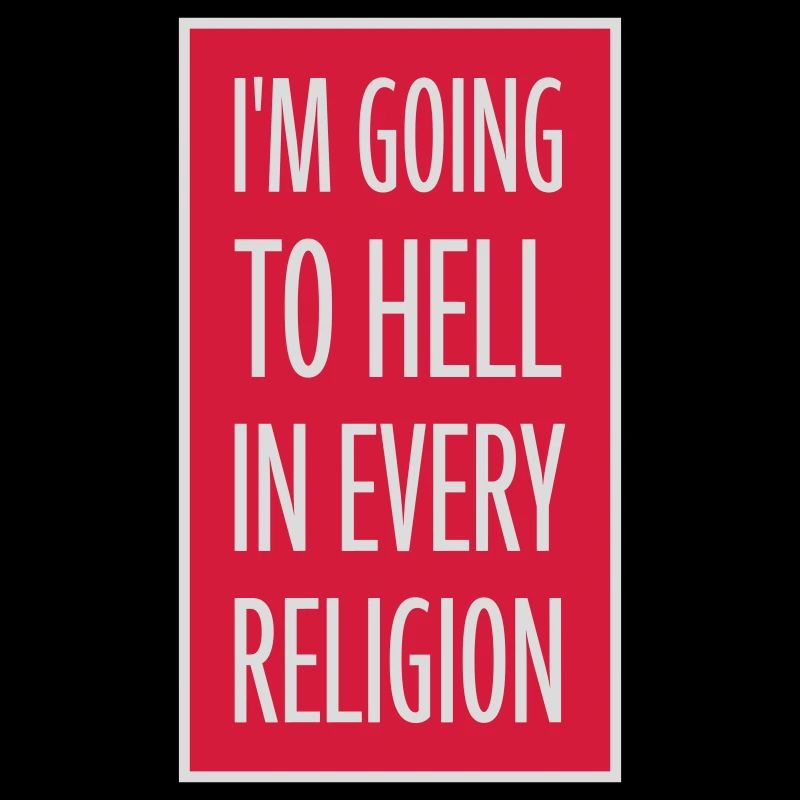 im going to hell