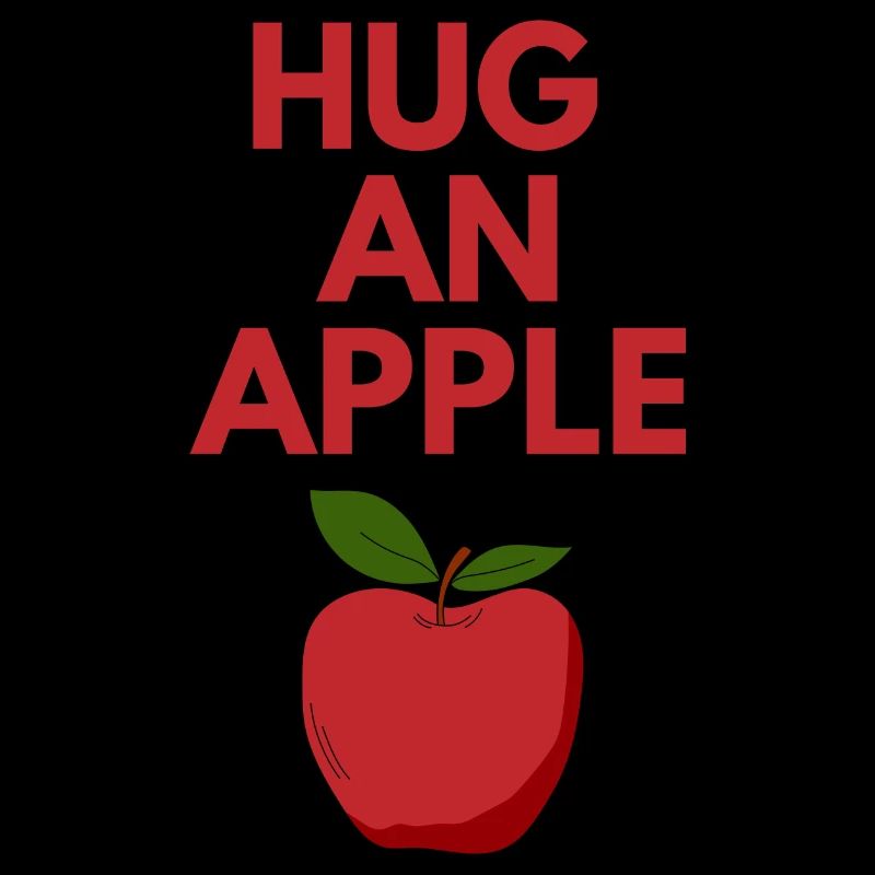 HUG AN APPLE