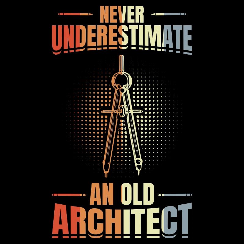 Never underestimate an old architect