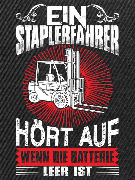 Lustiger Staplerfahrer Spruch