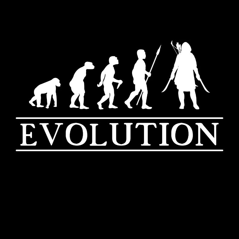 Evolution to Gaming RPG Ninja Assassin