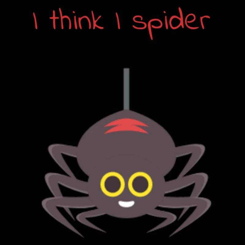 I think I spider