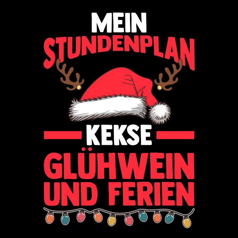 Weihnachtsmann Weihnachten Schule Lehrer