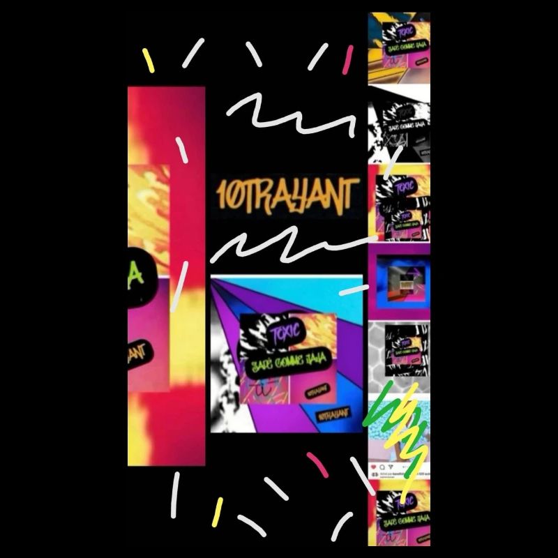 10trayant Style Streetart 4000