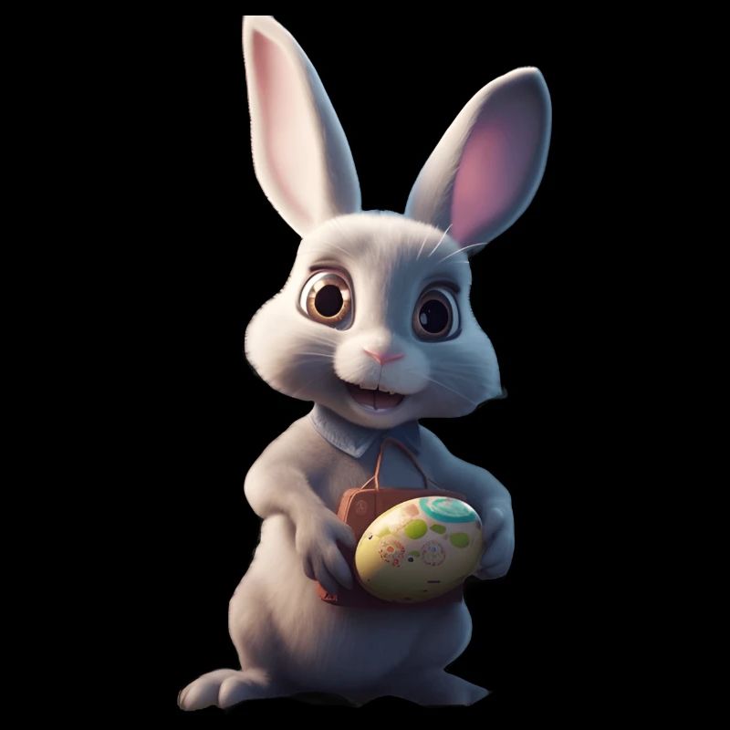 Passover bunny too cute!