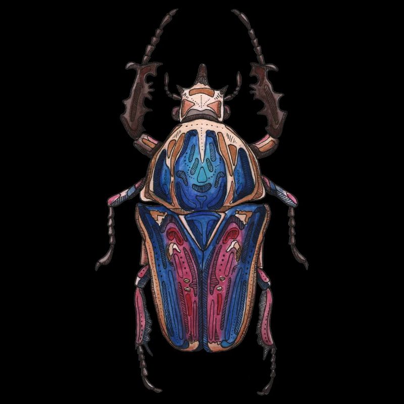 Big Beetle Stag - cerf géant