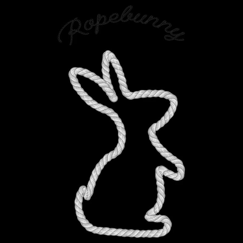 Ropebunny black