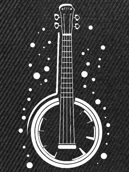 Banjo Zeichnung