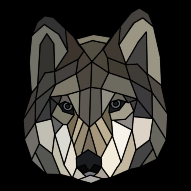 Wolf blanko