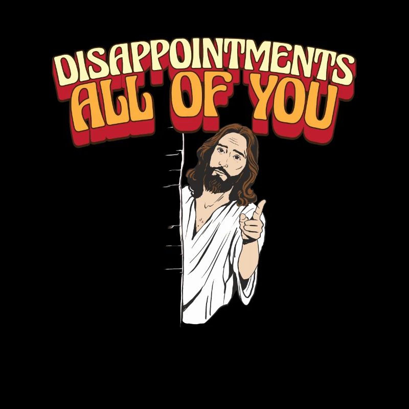 Drôle de Jesus Facepalm Meme Déceptions Tout de