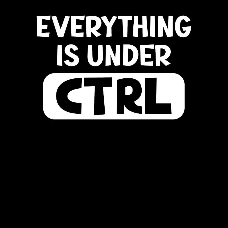 Everything is under CTRL Programmierer