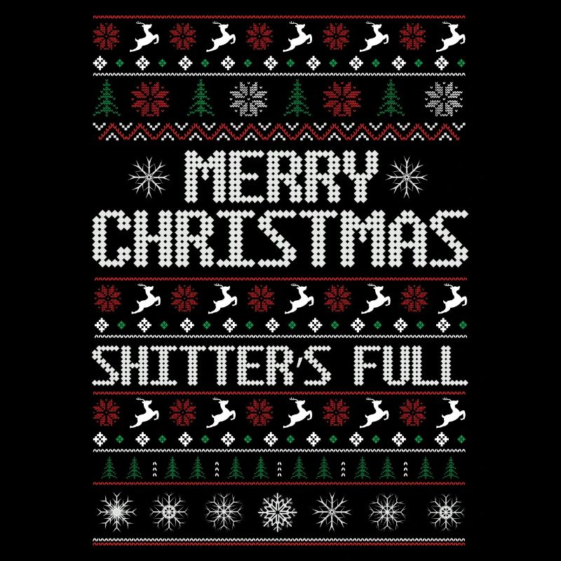 Hässlicher Weihnachtspullover