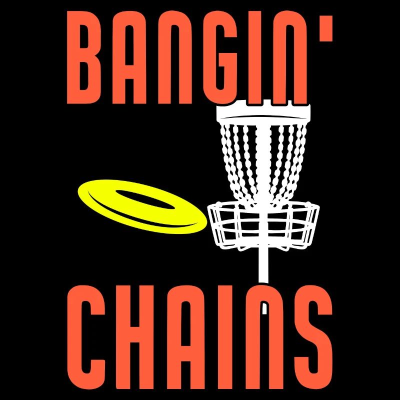 Bangin Chains Funny Disc Golf