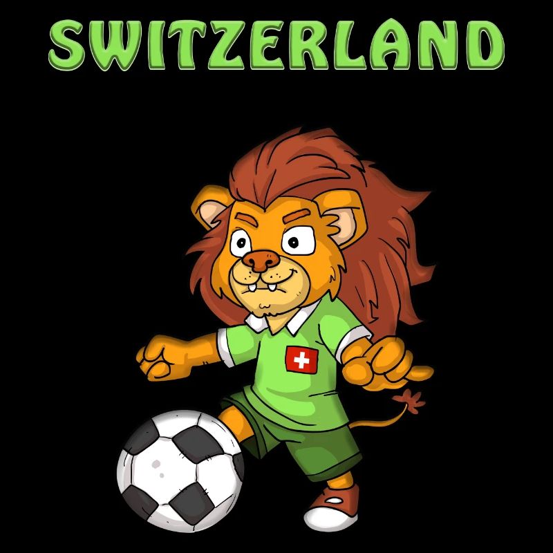 Schweizer Löwe / Schweiz Fan