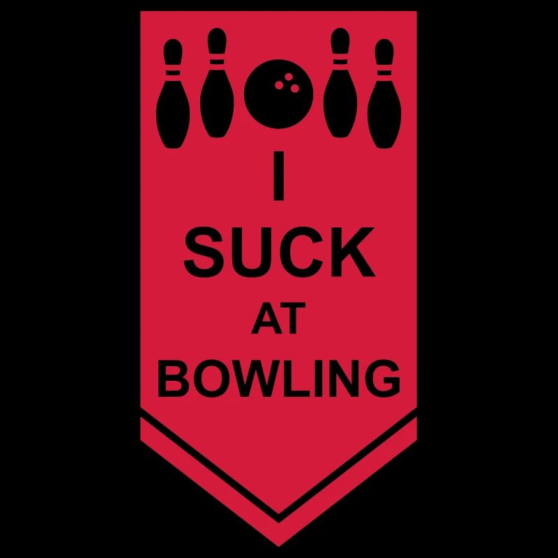I suck at bowling