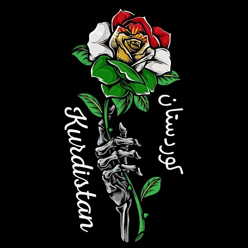 Kurdistan Flag Bakur Bashur Rojava Rojhlt Newroz