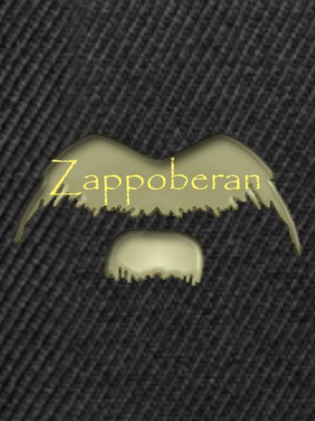 Zappoberan Bärtchen gold