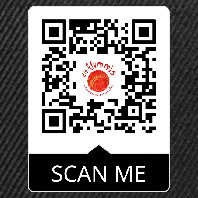 QR Code - Wer das liest ist doof