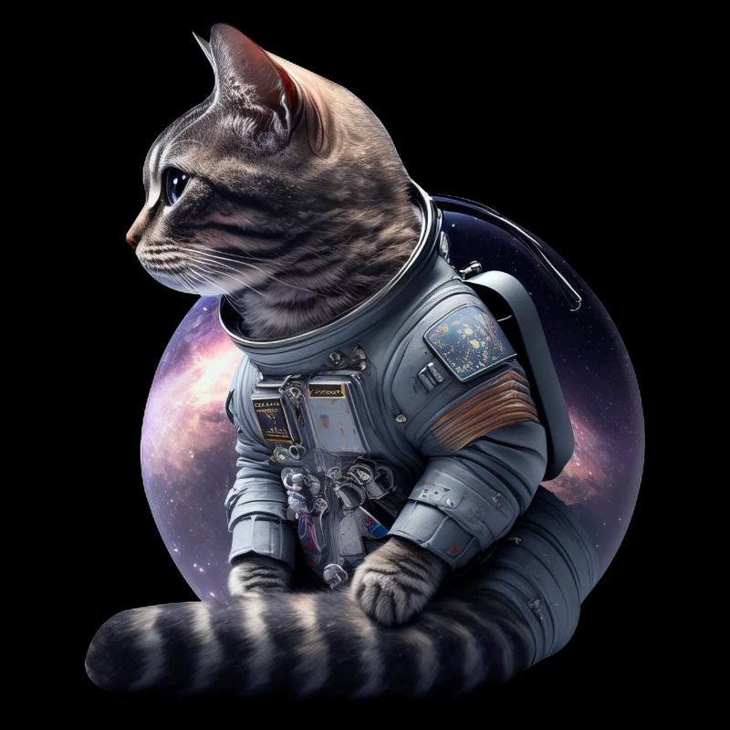 Chat de l’espace