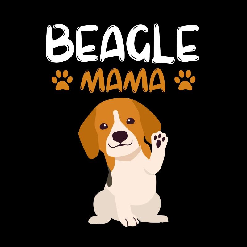 Beagle Mama Muttertag Geschenk Haustier Beagle