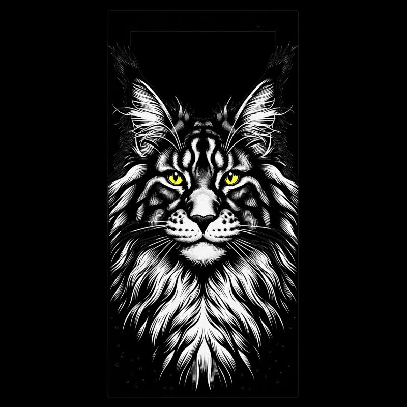 Cat face