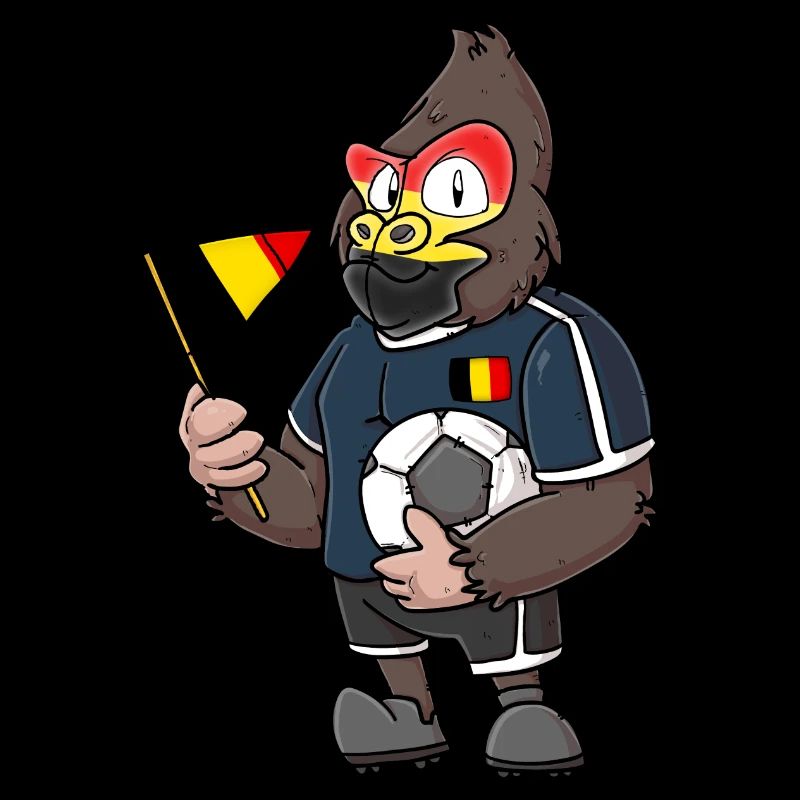 Belgischer Gorilla