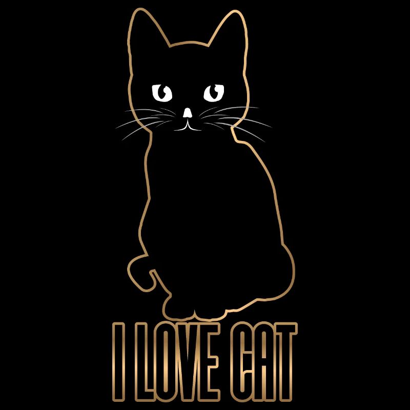 I love Cat-katze