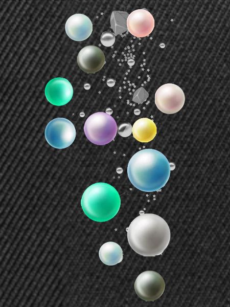 Bunte Perlen, Perlen,perle, Steine