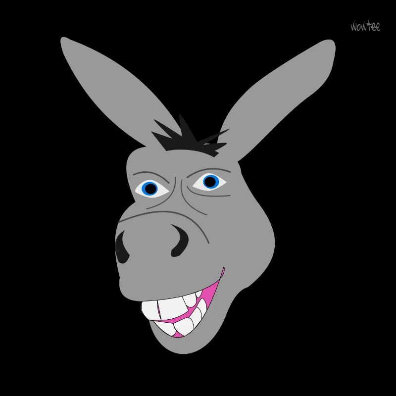 Donkey head