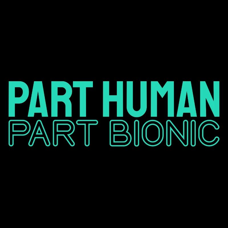 Hip Replacement Prosthetic Part Human Part Bionic