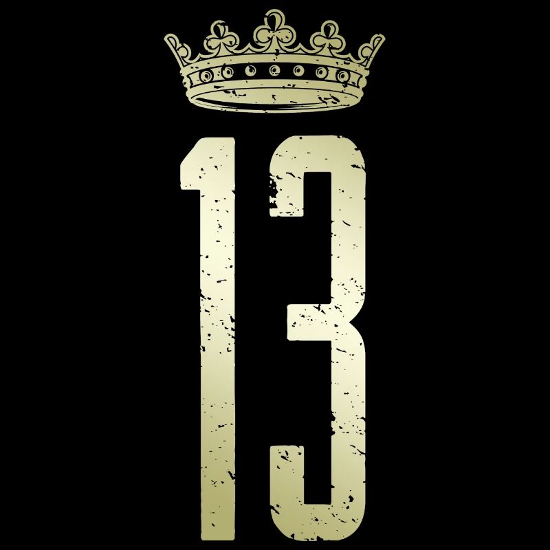 13 Nummer Krone