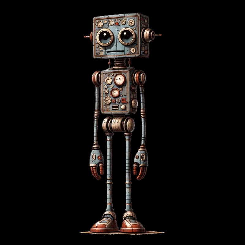 Roboterfrau