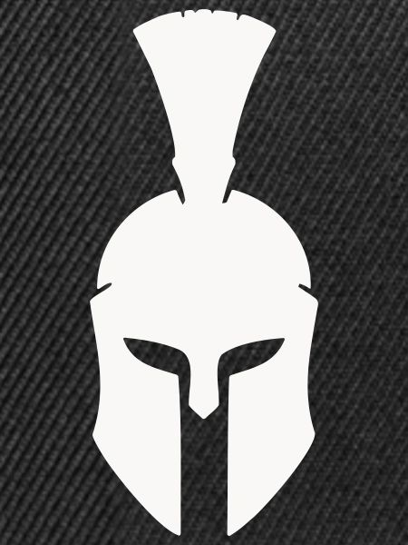 Spartanischer Helm Minimalismus