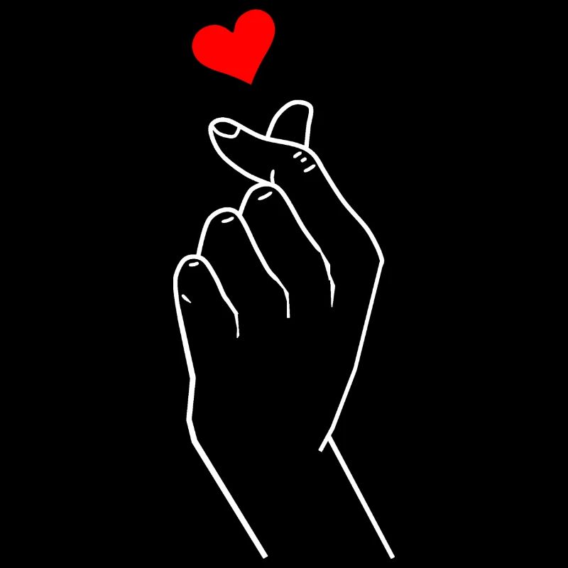K-Pop Fingerheart