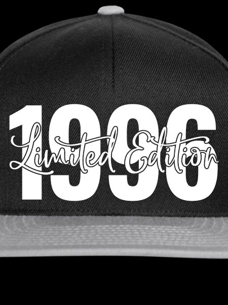 Limited edition 1996