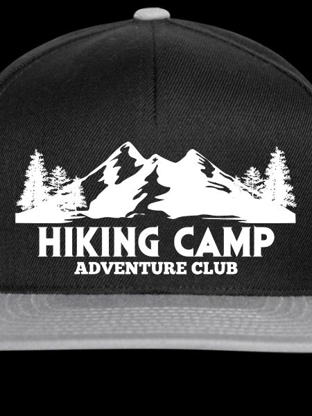 Hiking Camp Adventure