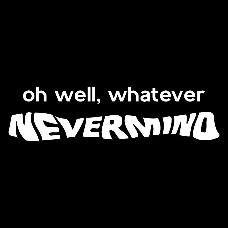 Quel que soit Nevermind Graphic