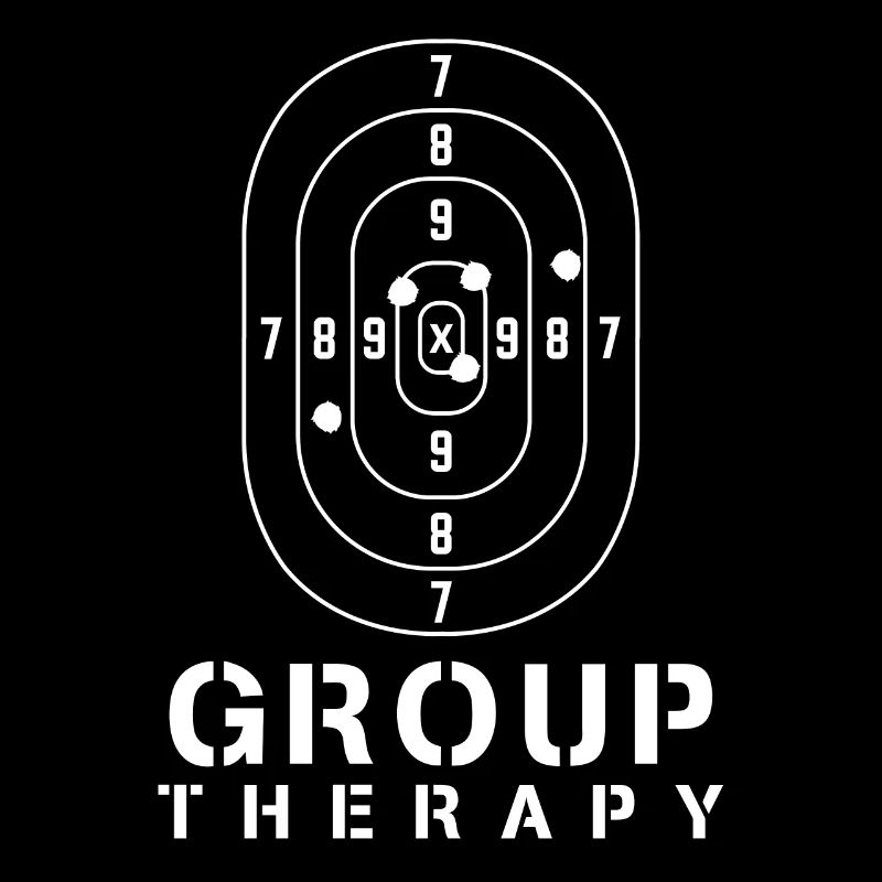 This Is My Group Therapy Gun Range