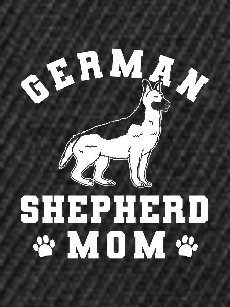 German Shepherd Mom