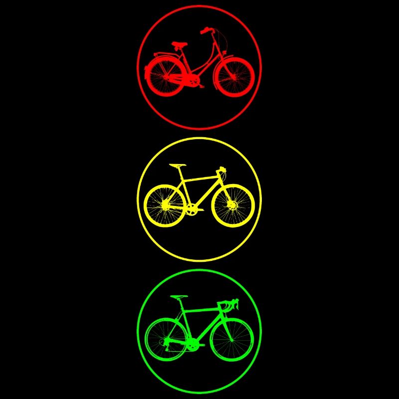 feux de circulation à vélo