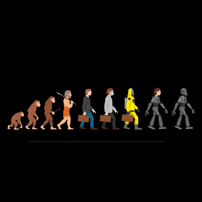Evolution eine robotische Zukunft