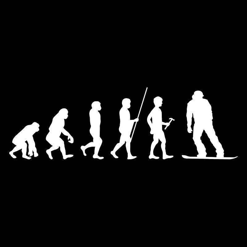 Evolution Snowboard Snowboarder Snowboarding
