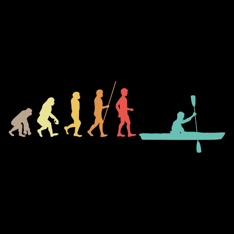 Kayak Canoë Kayak Kayaker Evolution