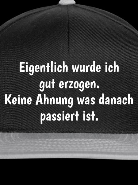 Witziger Spruch