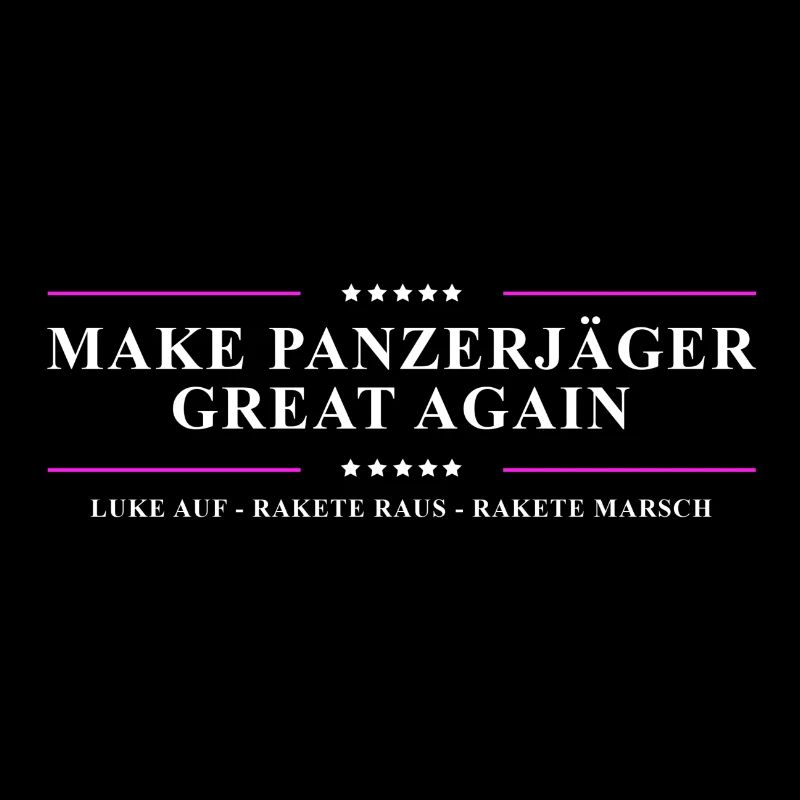 Make PANZERJÄGER great again