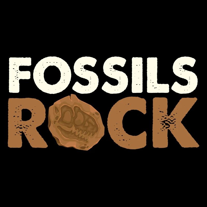 Fossils Rock - Geode Hunter Geology