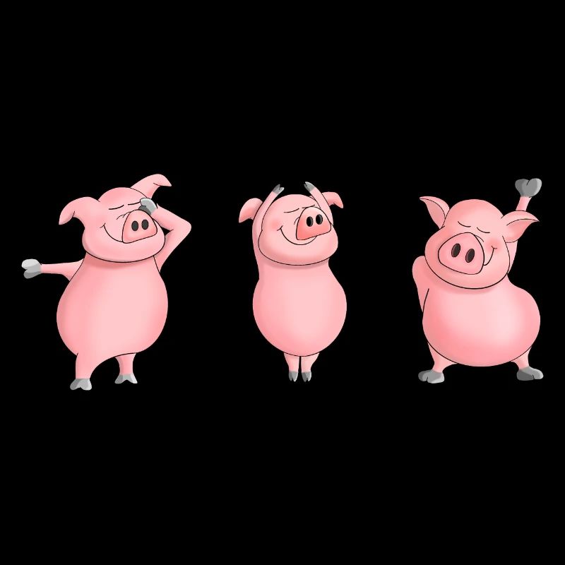 Chubby piggy