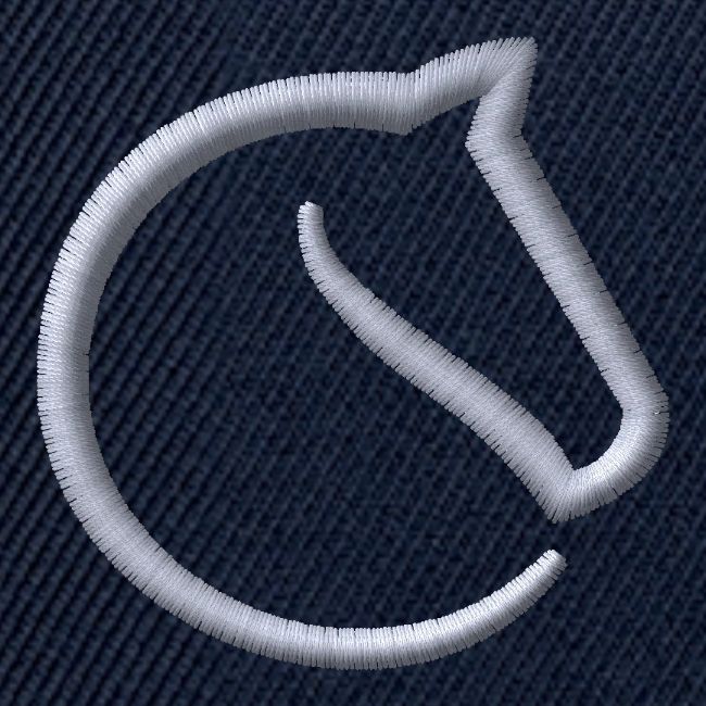 embroidered lichess logo